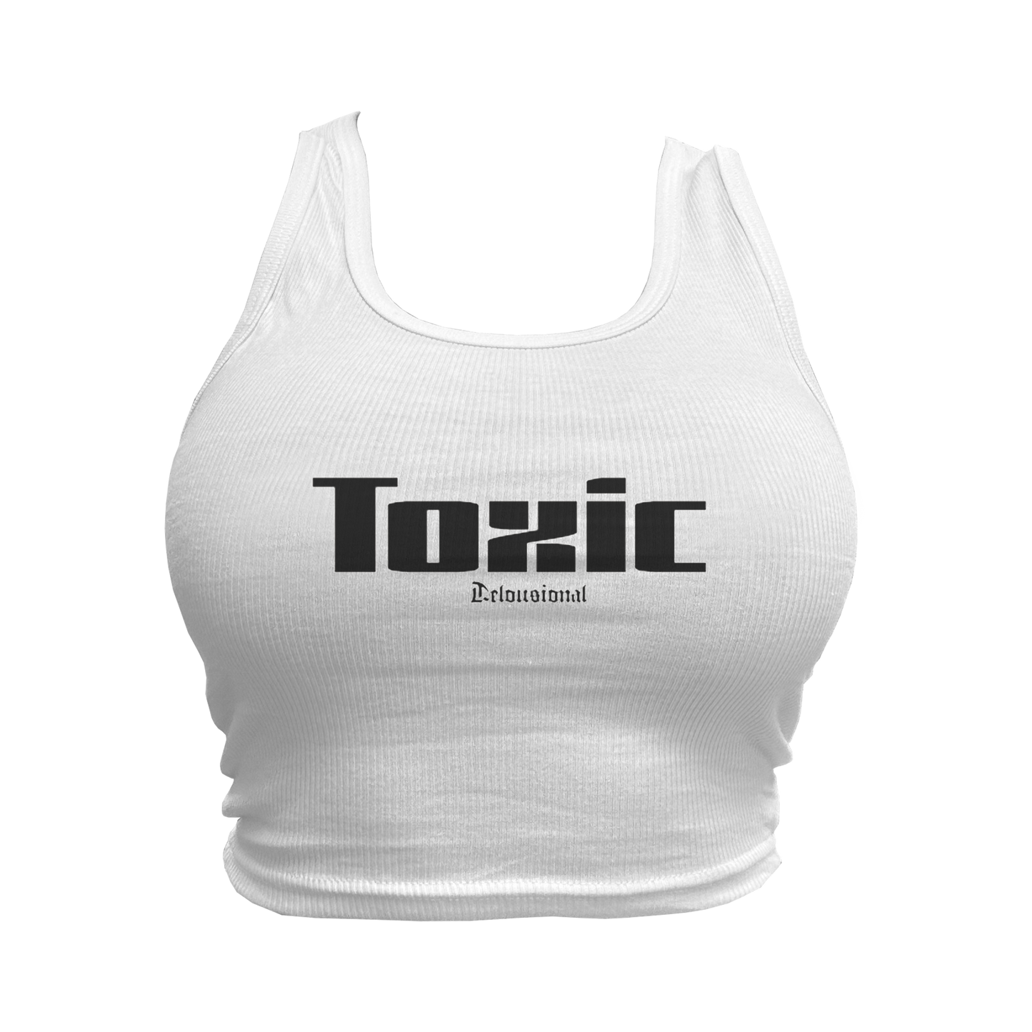 TOXIC TANK - WHITE