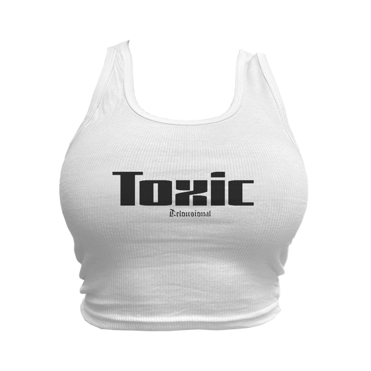 TOXIC TANK - WHITE